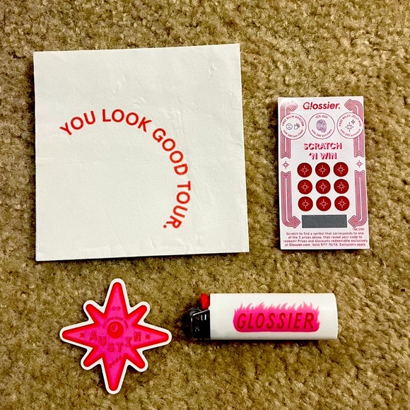 GLOSSIER ISO ITEMS!!!!! - Picture 1 of 2